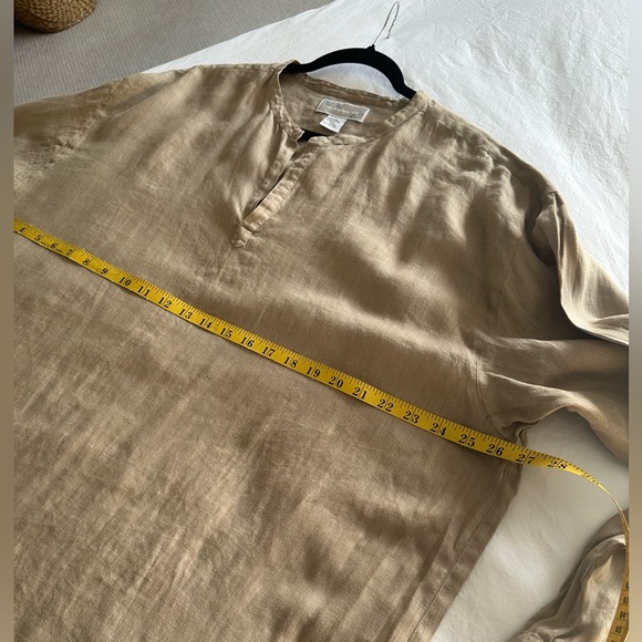 Weekendz men’s Linen Shirt, XXXL - Picture 7 of 15